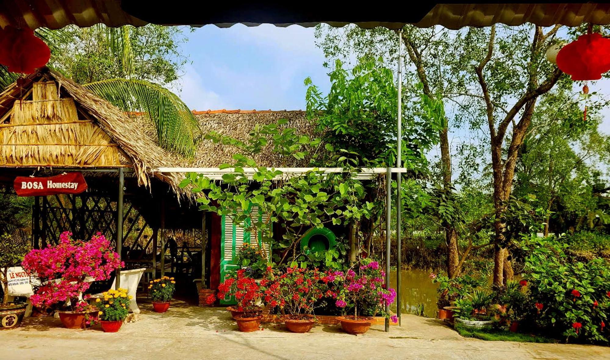 Bosa Homestay - Mekong Riverside Can Tho Exterior photo