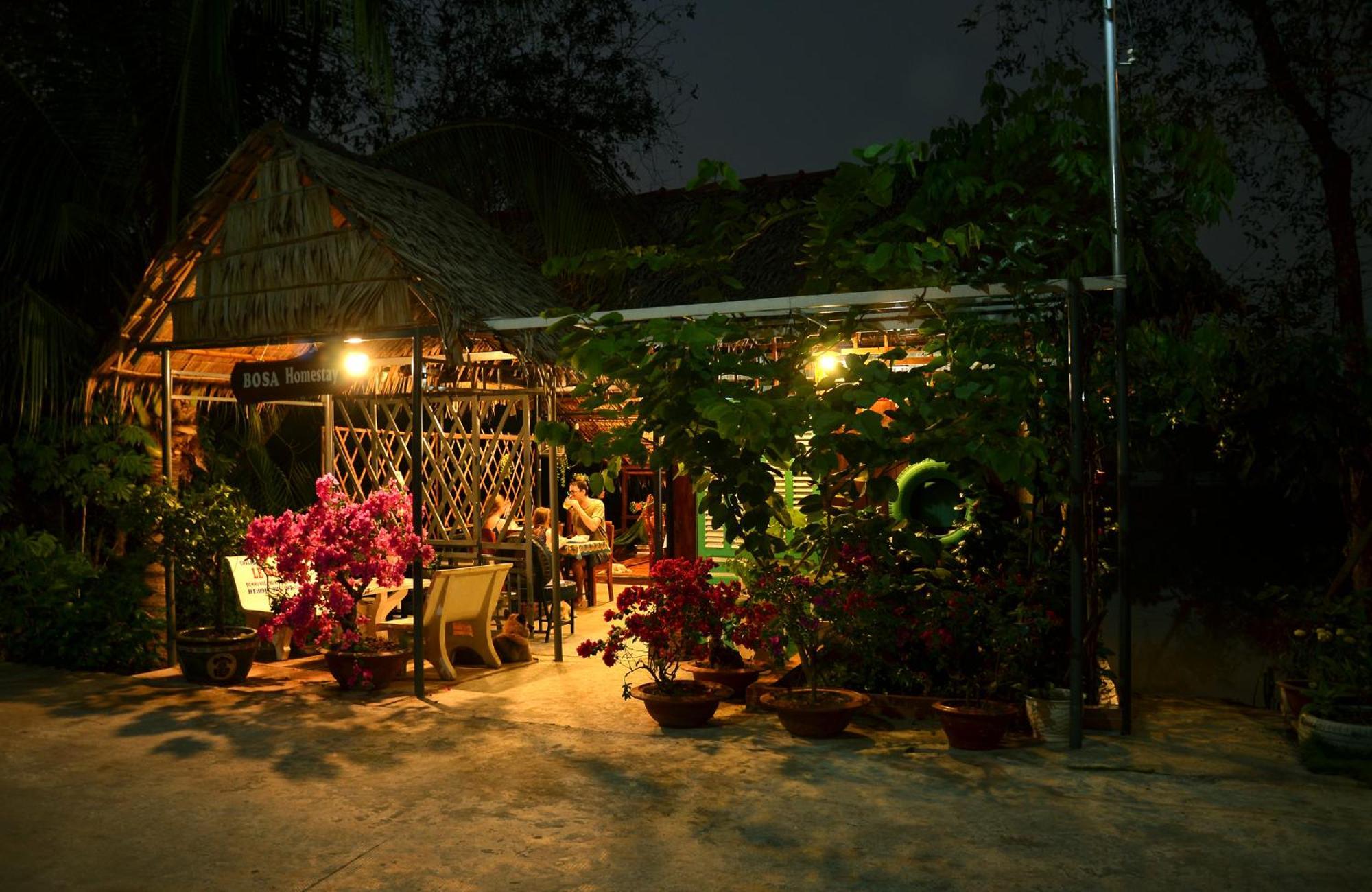 Bosa Homestay - Mekong Riverside Can Tho Exterior photo