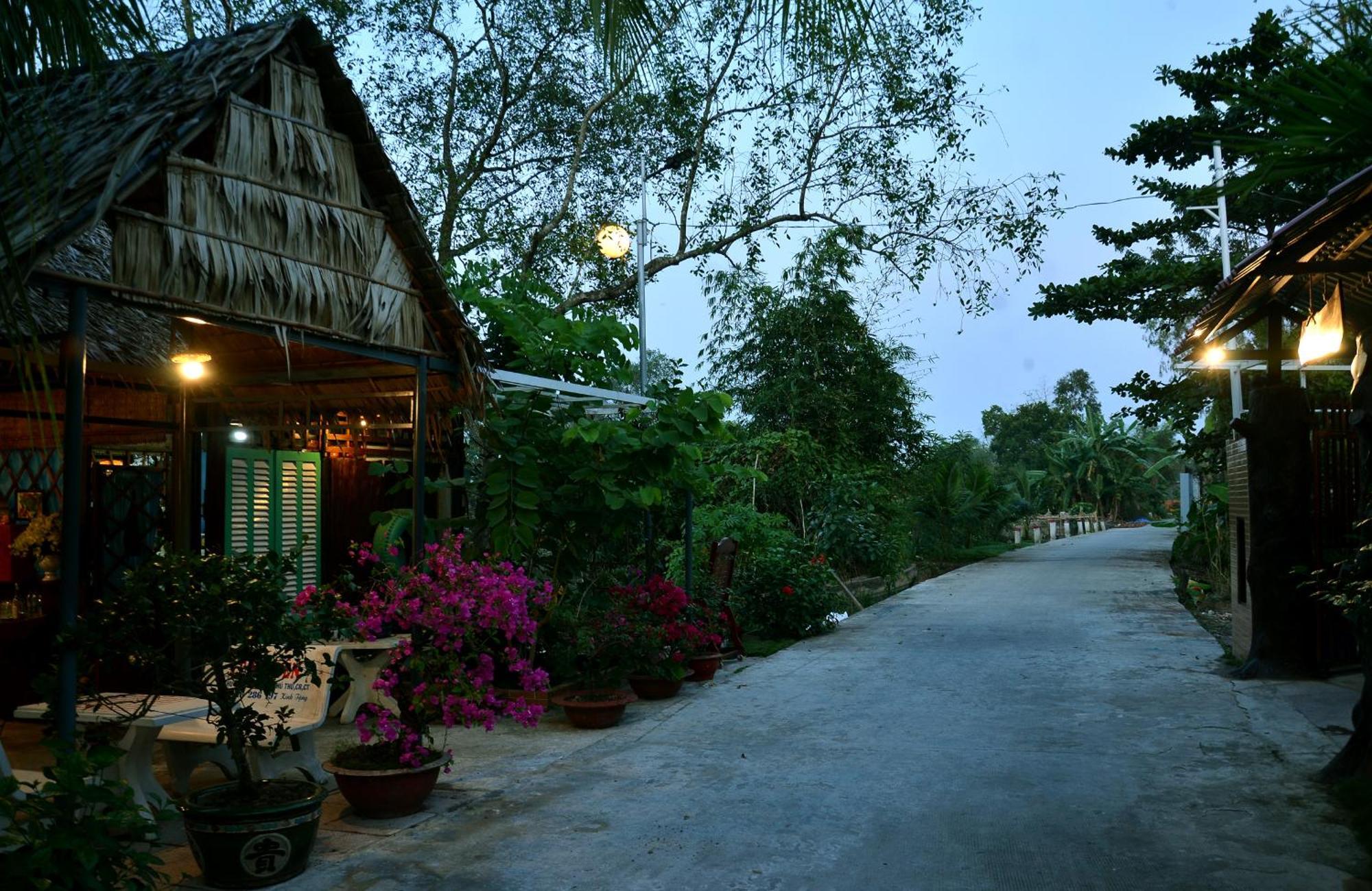 Bosa Homestay - Mekong Riverside Can Tho Exterior photo