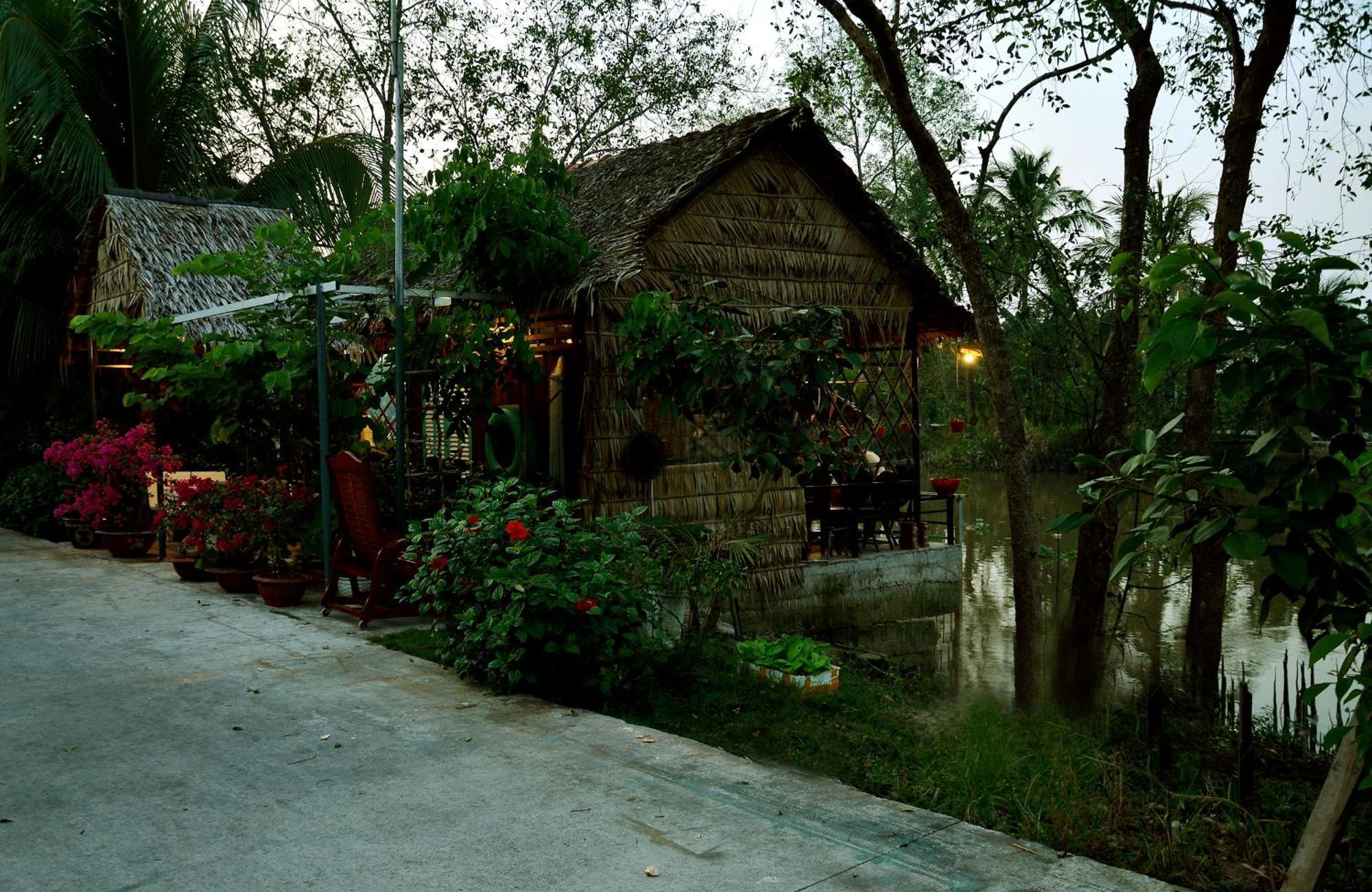 Bosa Homestay - Mekong Riverside Can Tho Exterior photo