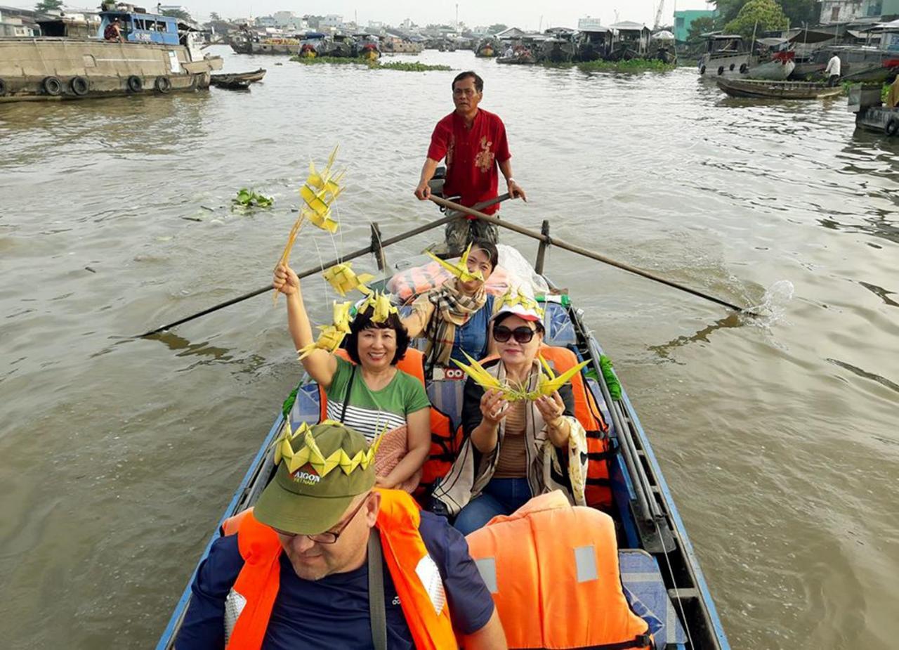 Bosa Homestay - Mekong Riverside Can Tho Exterior photo
